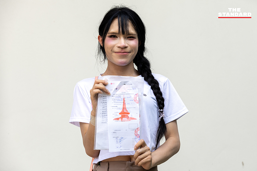 บรรยากาศการตรวจเลือกทหารกองเกินที่ เชียงใหม่ ท่ามกลางอากาศร้อนและฝุ่น PM2.5 กองทัพติดตั้งพัดลมอำนวยความสะดวก 3