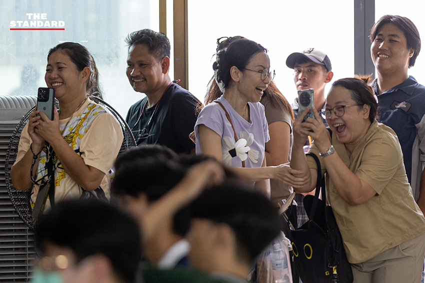 บรรยากาศการตรวจเลือกทหารกองเกินที่ เชียงใหม่ ท่ามกลางอากาศร้อนและฝุ่น PM2.5 กองทัพติดตั้งพัดลมอำนวยความสะดวก 7