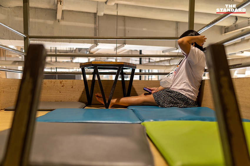 ภาพประกอบ: เด็กหญิง ‘มะนาว’ วัย 8 ขวบ เชียงใหม่ ประสบปัญหาเลือดกำเดาไหลจากฝุ่น PM2.5 4