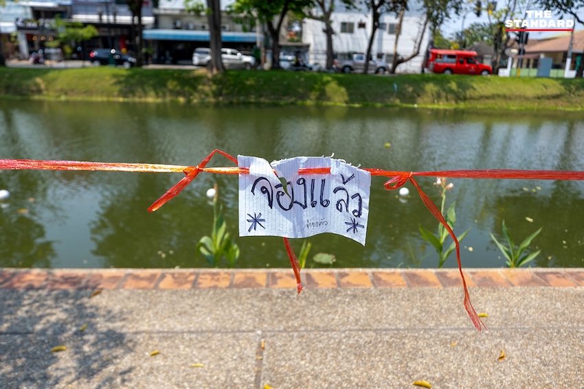 บรรยากาศการทำความสะอาดคูเมือง เชียงใหม่ เตรียมพร้อมรับเทศกาลสงกรานต์ 10