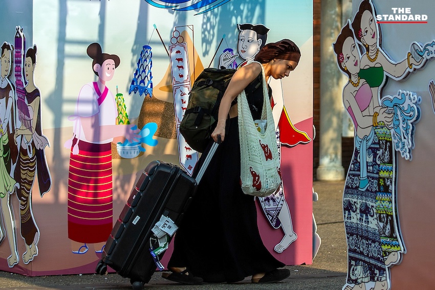 บรรยากาศการทำความสะอาดคูเมือง เชียงใหม่ เตรียมพร้อมรับเทศกาลสงกรานต์ 2