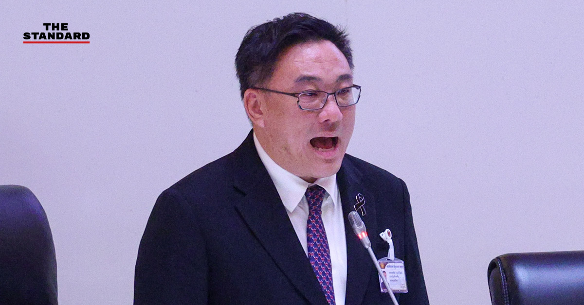 จุลพันธ์ อมรวิวัฒน์ รัฐมนตรีว่าการกระทรวงแรงงาน ชี้แจงนโยบายในรัฐสภา