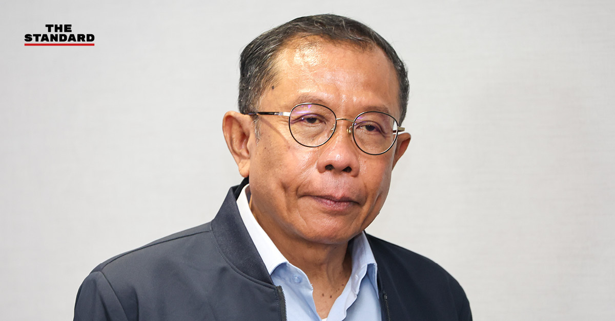 ศุภชัย ใจสมุทร สส. พรรคภูมิใจไทย กำลังอภิปรายเกี่ยวกับความกังวลต่อร่าง พ.ร.บ. อากาศสะอาด