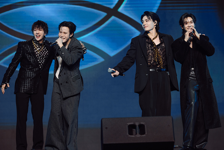 ภาพโปรโมท CLOUD DREAM PROJECT ยูนิตพิเศษจาก G&LDH ประกอบด้วยศิลปินไทยและญี่ปุ่น 1