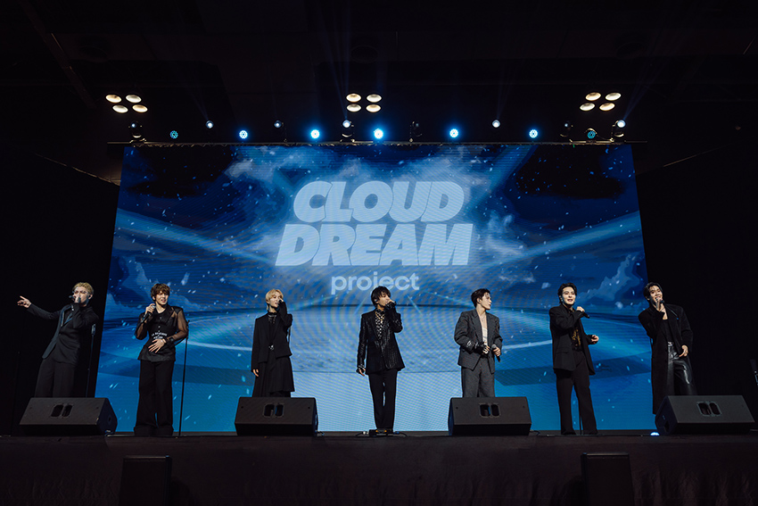ภาพโปรโมท CLOUD DREAM PROJECT ยูนิตพิเศษจาก G&LDH ประกอบด้วยศิลปินไทยและญี่ปุ่น 5
