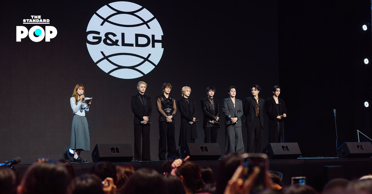 ภาพโปรโมท CLOUD DREAM PROJECT ยูนิตพิเศษจาก G&LDH ประกอบด้วยศิลปินไทยและญี่ปุ่น