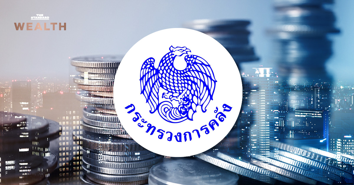 โลโก้กรมบัญชีกลาง พร้อมข้อความขีดเส้นตายเบิกจ่ายงบประมาณ 30 เม.ย. 2569