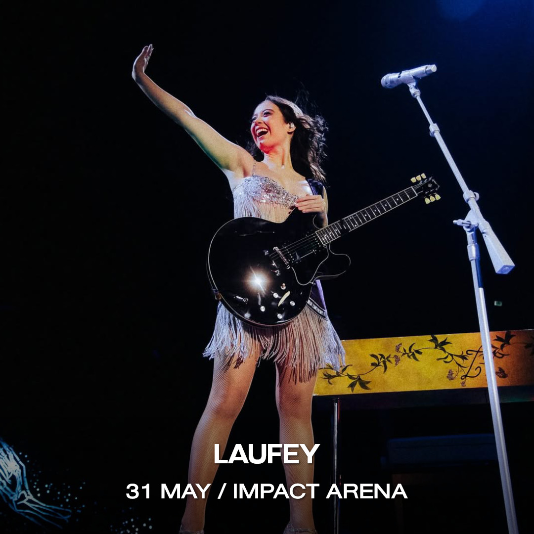 ภาพรวมศิลปินหลากหลายที่จะจัดคอนเสิร์ตในเดือนพฤษภาคม 2026 17