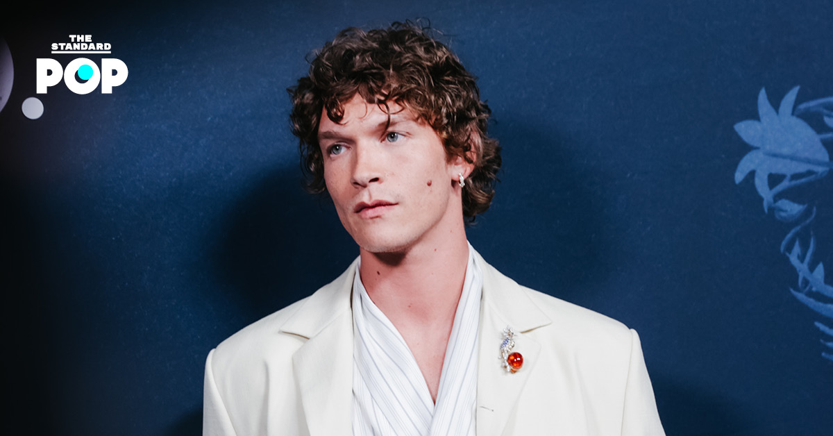 ภาพ Connor Storrie แบรนด์แอมบาสเดอร์คนล่าสุดของ Tiffany & Co.