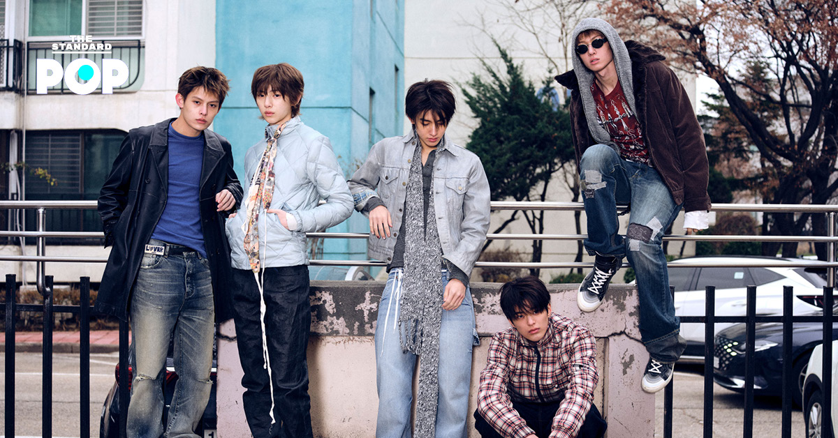 ภาพวง CORTIS โปรโมทซิงเกิลใหม่ REDRED