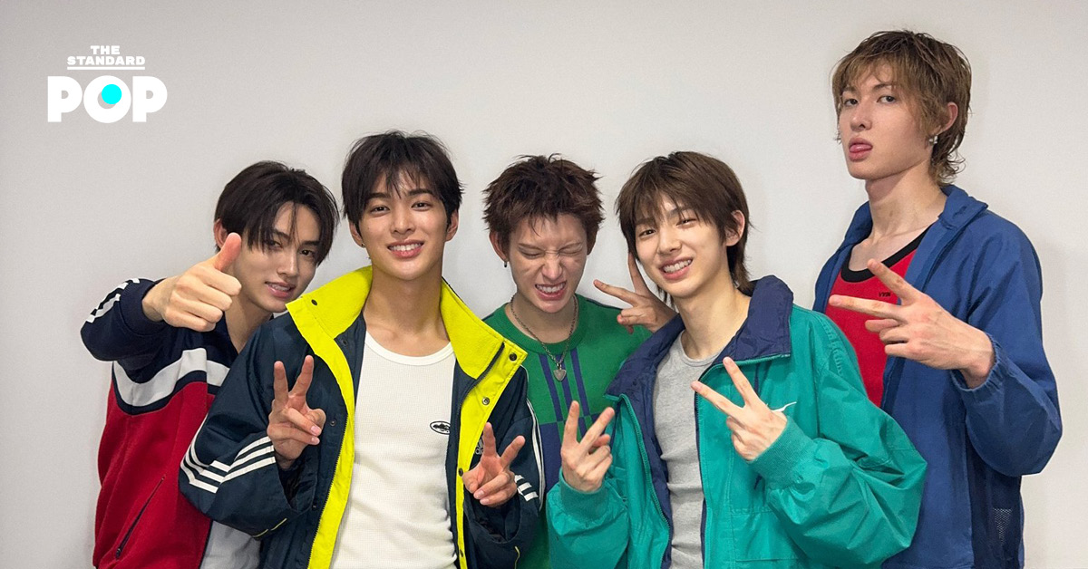 ภาพโปรโมทวง CORTIS จาก BIGHIT Music ฉลองยอดสตรีมบน Spotify ทะลุ 500 ล้านครั้ง