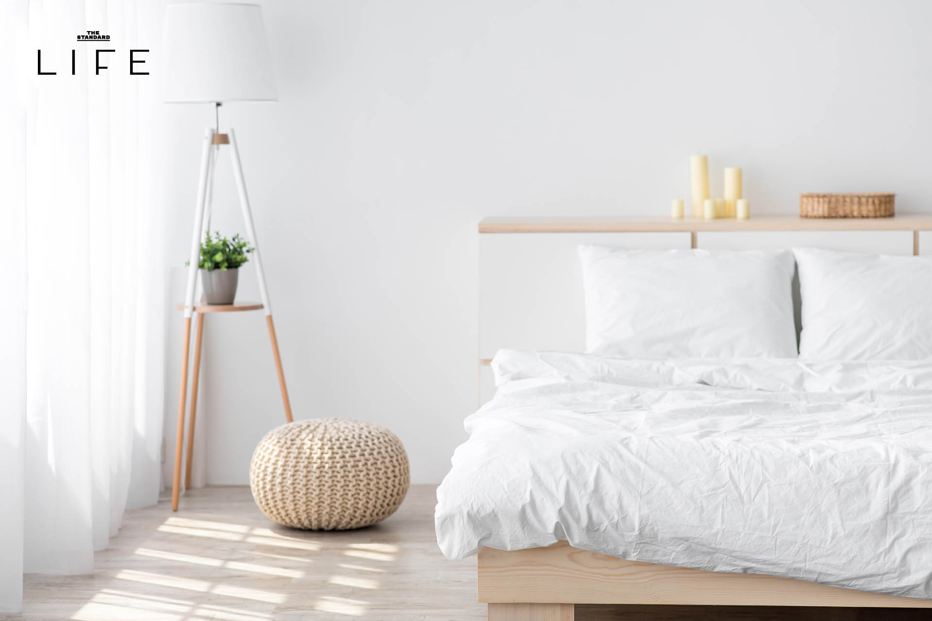 ภาพการตกแต่งห้องนั่งเล่นสไตล์ Cozy Living เพื่อคลายร้อนและสร้างบรรยากาศสบายๆ ต้อนรับฤดูร้อน 1