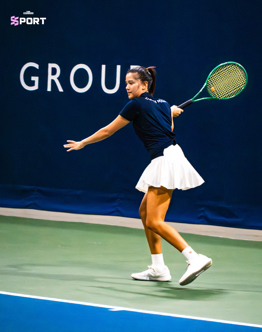 ภาพบรรยากาศ Crystal Sports G คอร์ตเทนนิสมาตรฐาน ITF แห่งใหม่ที่ยกระดับสู่ Social Space 10