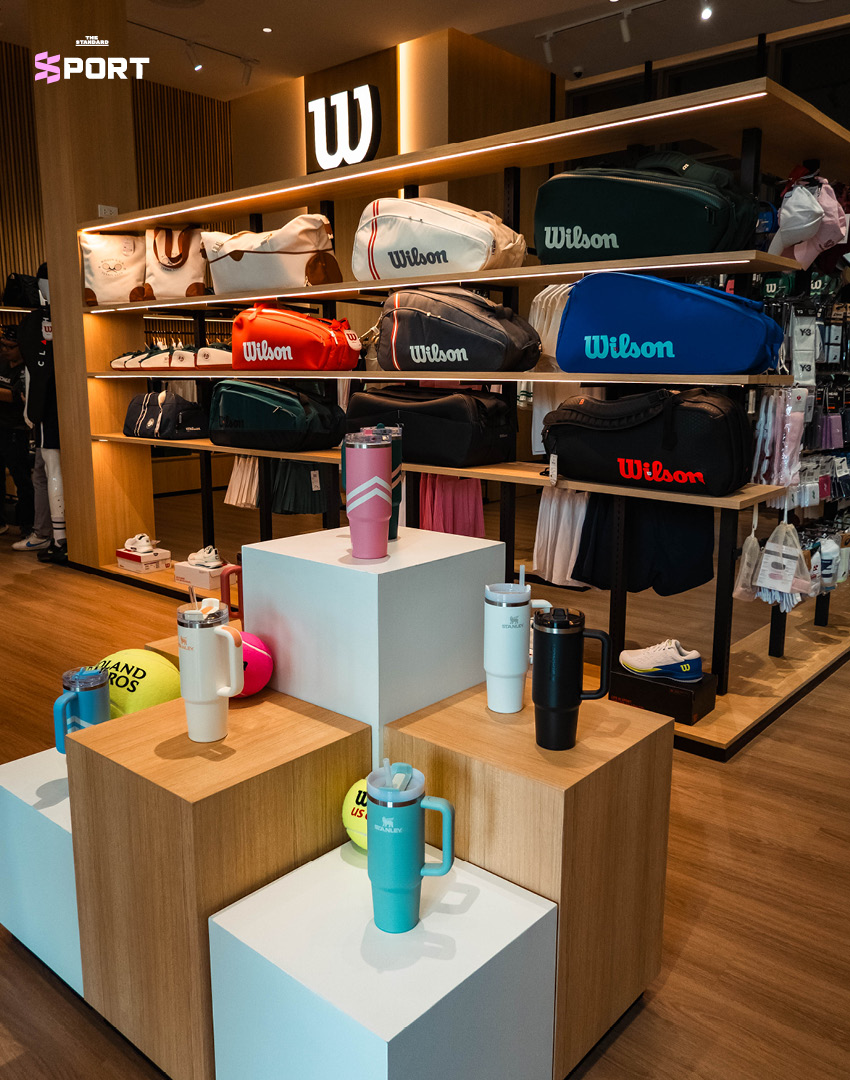 ภาพบรรยากาศ Crystal Sports G คอร์ตเทนนิสมาตรฐาน ITF แห่งใหม่ที่ยกระดับสู่ Social Space 11