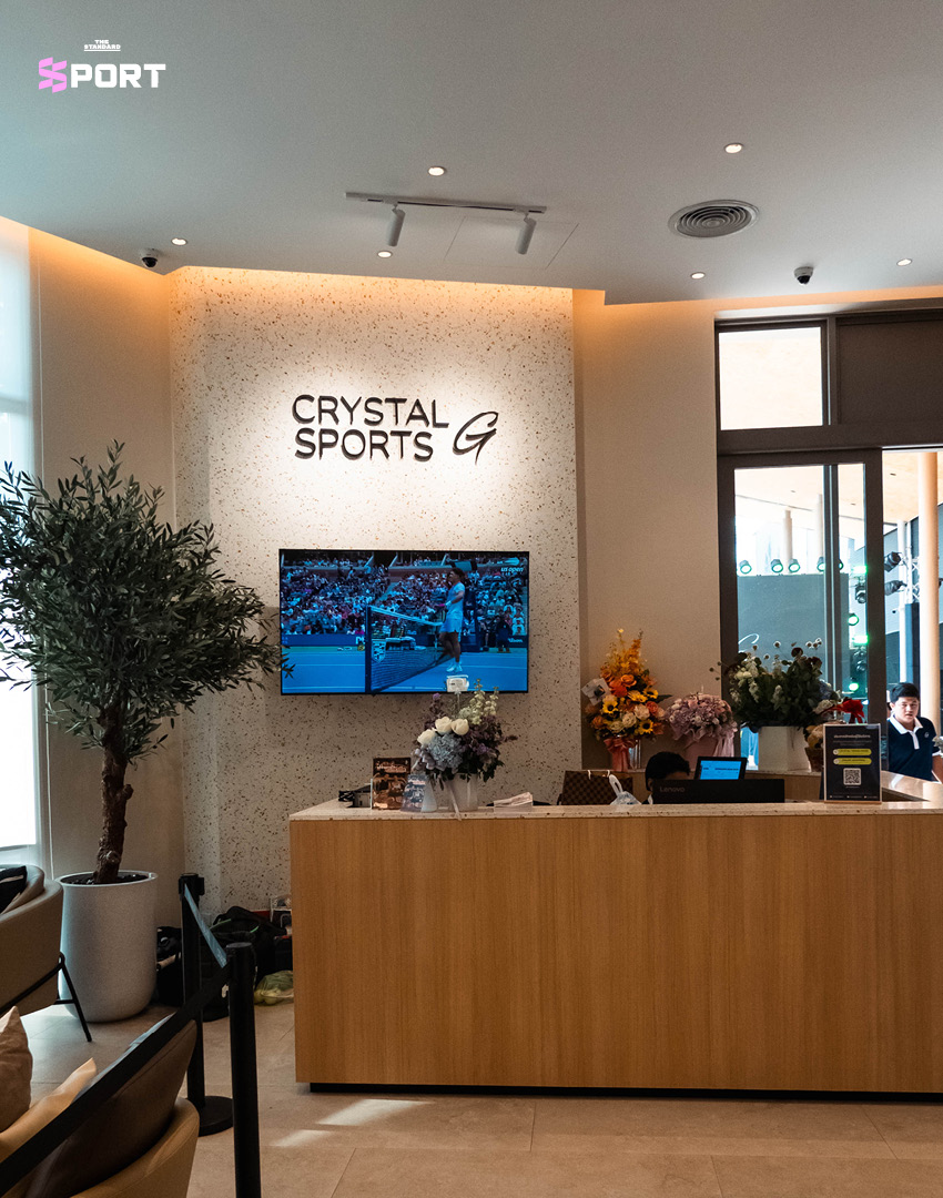 ภาพบรรยากาศ Crystal Sports G คอร์ตเทนนิสมาตรฐาน ITF แห่งใหม่ที่ยกระดับสู่ Social Space 12