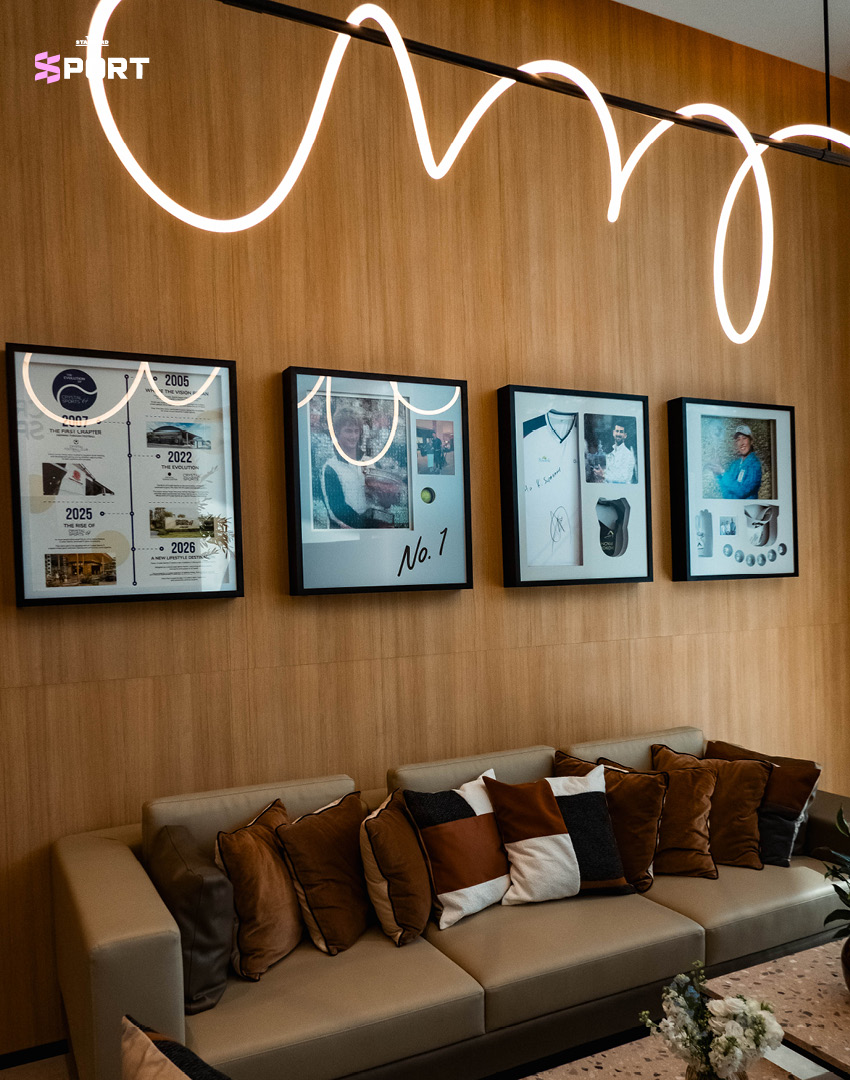 ภาพบรรยากาศ Crystal Sports G คอร์ตเทนนิสมาตรฐาน ITF แห่งใหม่ที่ยกระดับสู่ Social Space 13