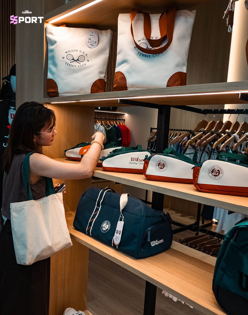 ภาพบรรยากาศ Crystal Sports G คอร์ตเทนนิสมาตรฐาน ITF แห่งใหม่ที่ยกระดับสู่ Social Space 14