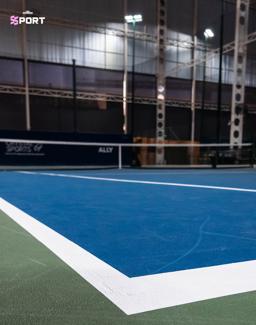 ภาพบรรยากาศ Crystal Sports G คอร์ตเทนนิสมาตรฐาน ITF แห่งใหม่ที่ยกระดับสู่ Social Space 3