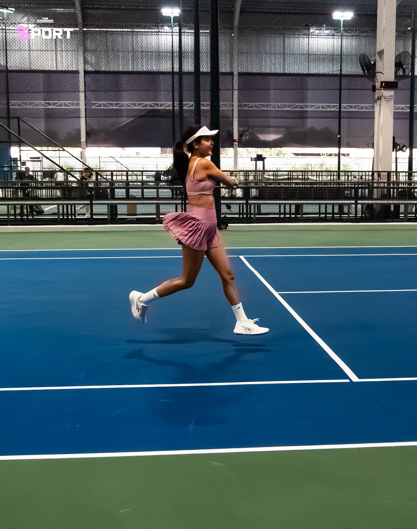 ภาพบรรยากาศ Crystal Sports G คอร์ตเทนนิสมาตรฐาน ITF แห่งใหม่ที่ยกระดับสู่ Social Space 5