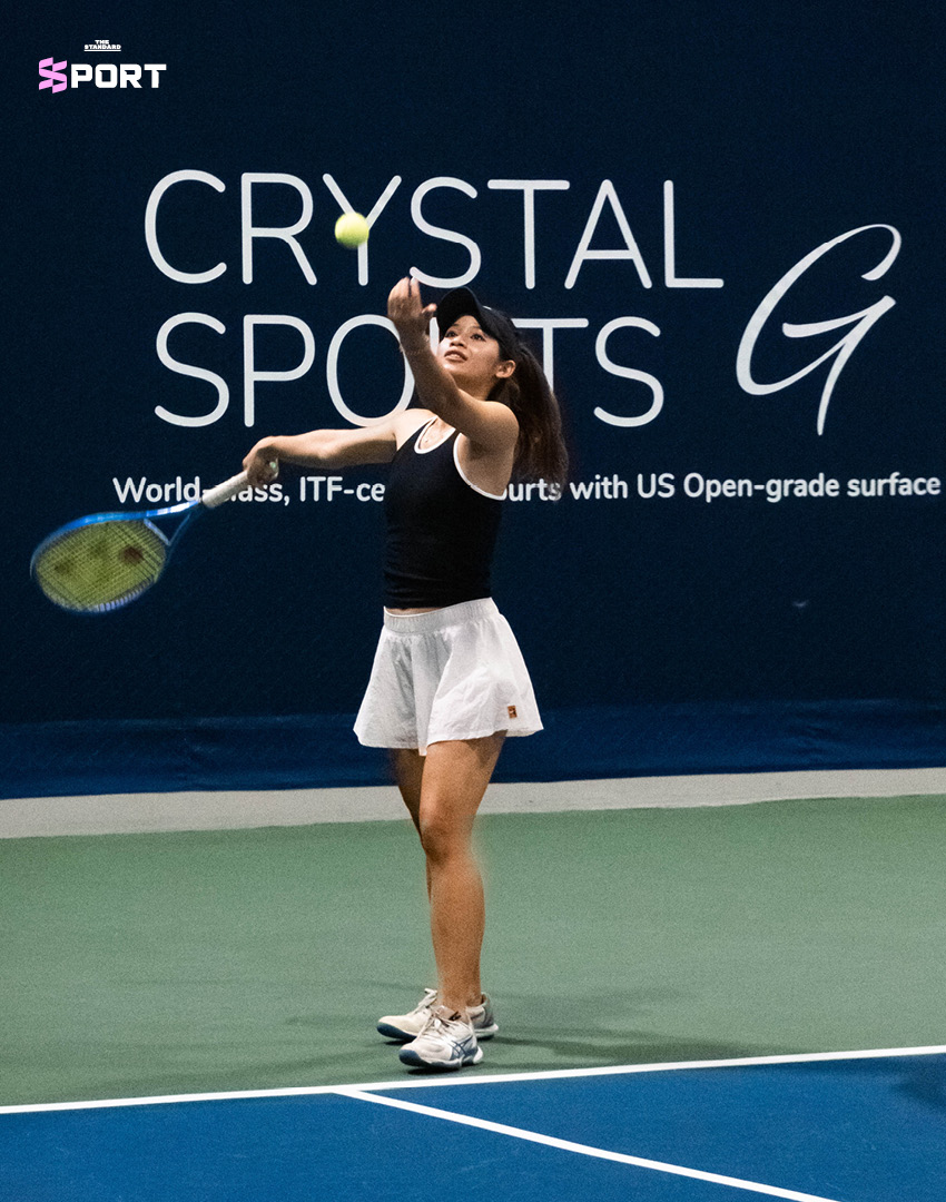 ภาพบรรยากาศ Crystal Sports G คอร์ตเทนนิสมาตรฐาน ITF แห่งใหม่ที่ยกระดับสู่ Social Space 6