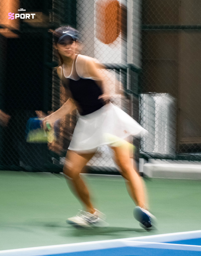 ภาพบรรยากาศ Crystal Sports G คอร์ตเทนนิสมาตรฐาน ITF แห่งใหม่ที่ยกระดับสู่ Social Space 7