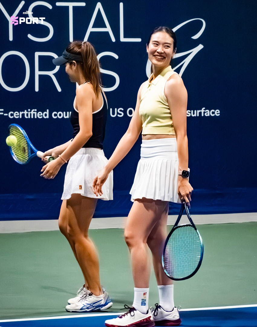 ภาพบรรยากาศ Crystal Sports G คอร์ตเทนนิสมาตรฐาน ITF แห่งใหม่ที่ยกระดับสู่ Social Space 8