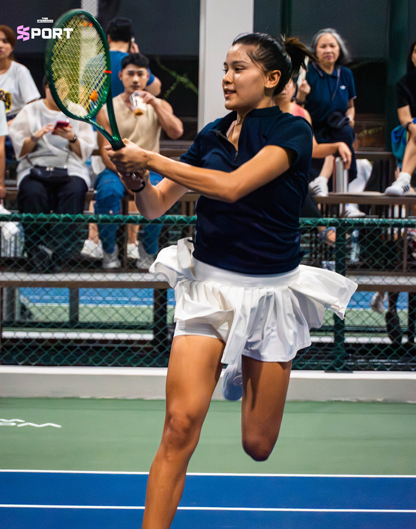 ภาพบรรยากาศ Crystal Sports G คอร์ตเทนนิสมาตรฐาน ITF แห่งใหม่ที่ยกระดับสู่ Social Space 9