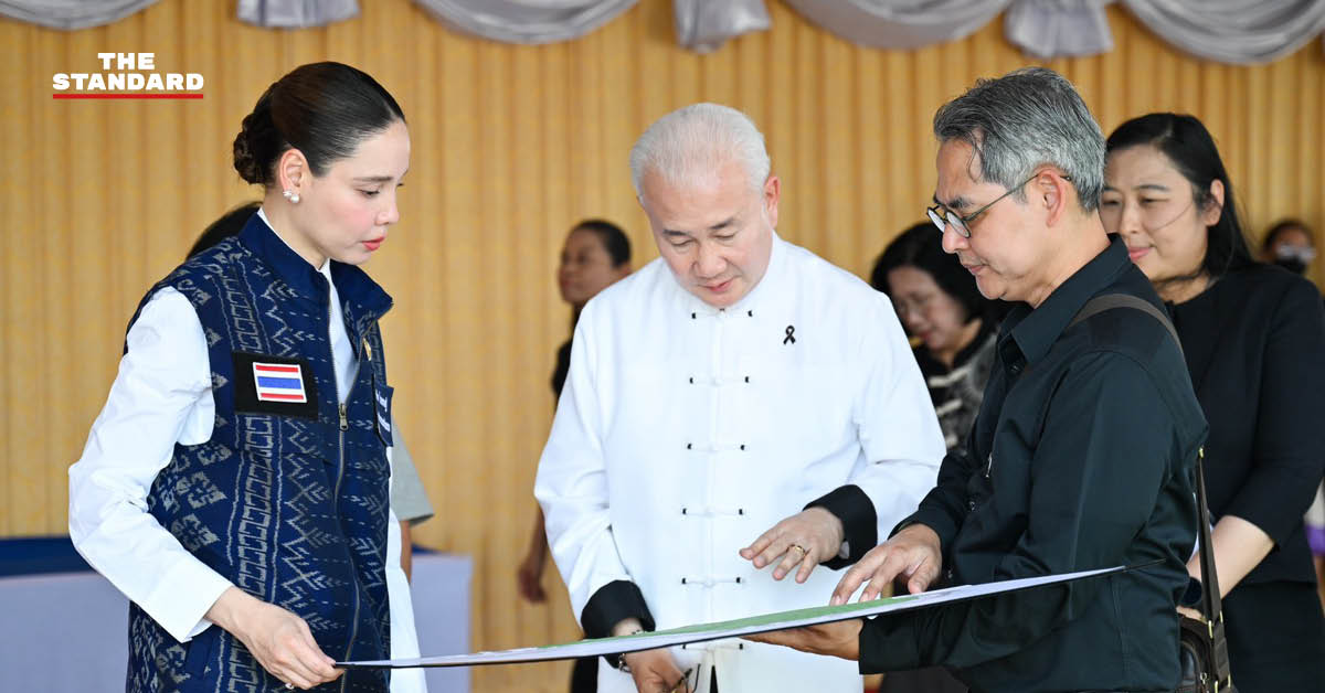 รัฐมนตรีว่าการกระทรวงวัฒนธรรม ตรวจเยี่ยมความพร้อมพิธียกเสาเอก พระเมรุมาศ สมเด็จพระบรมราชชนนีพันปีหลวง