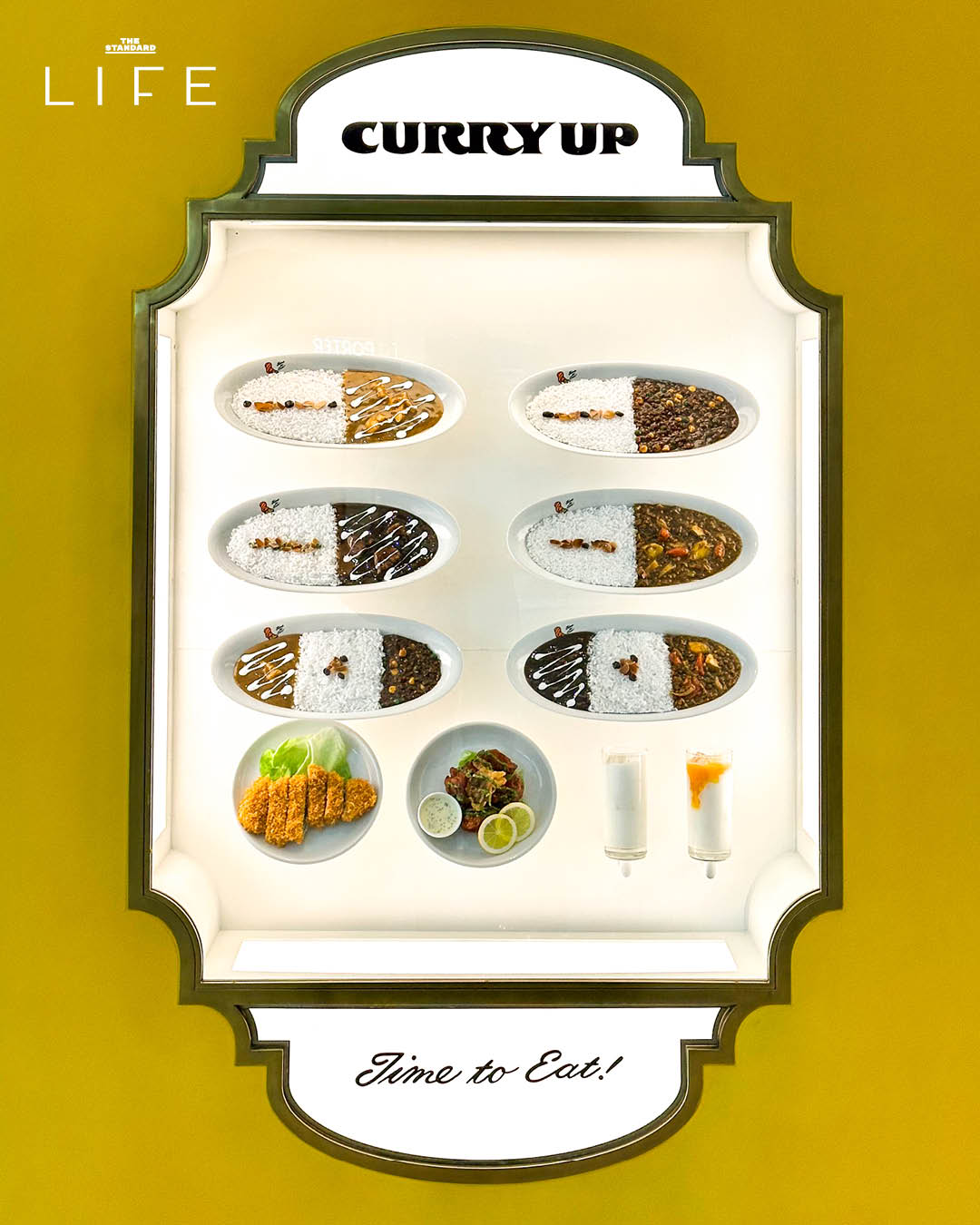 ภาพบรรยากาศร้าน CURRY UP โดย NIGO ที่ Central Embassy ผสานกลิ่นอายแฟชั่นสตรีตเข้ากับแกงกะหรี่อินเดีย 15