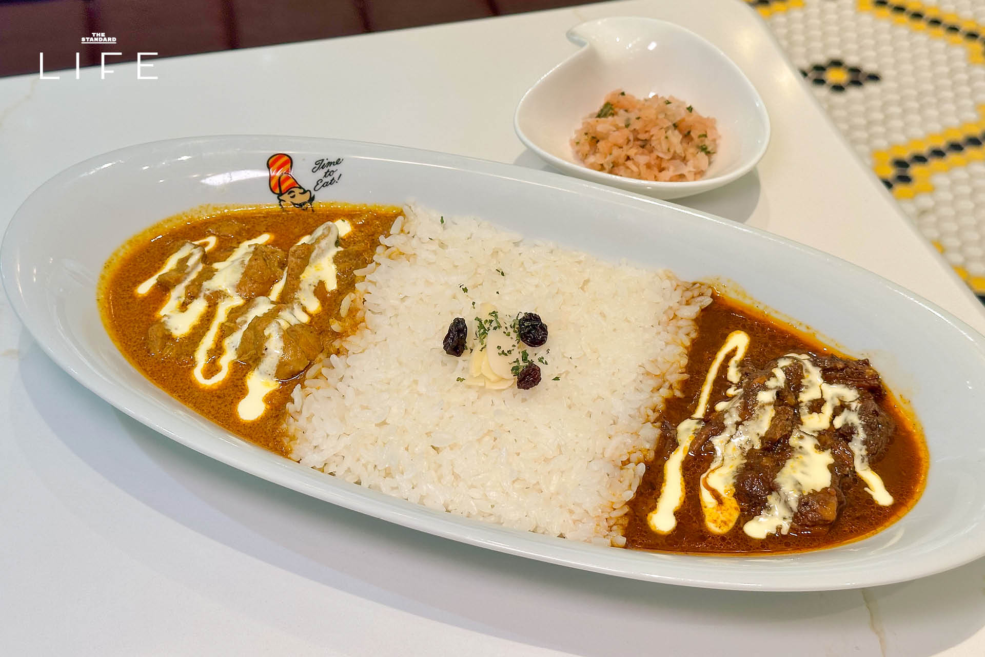 ภาพบรรยากาศร้าน CURRY UP โดย NIGO ที่ Central Embassy ผสานกลิ่นอายแฟชั่นสตรีตเข้ากับแกงกะหรี่อินเดีย 7