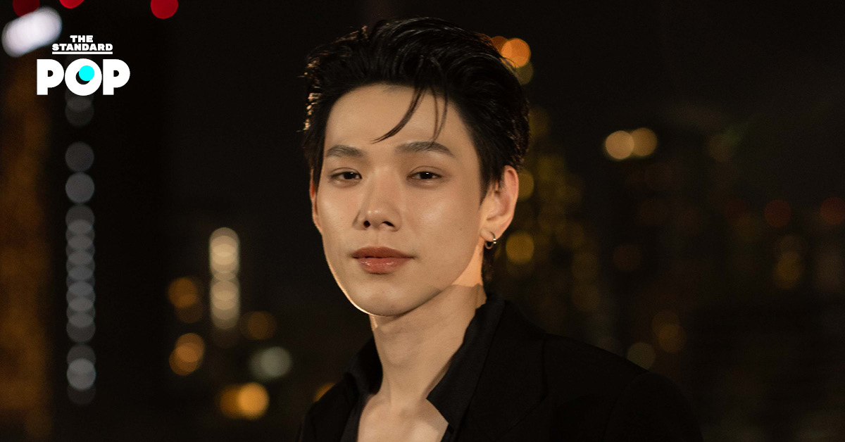 ต้าห์อู๋ พิทยา ศิลปินและนักแสดงในภาพโปรโมทเพลง ‘ปลด’ ประกอบละคร สกุณาซ่อนรัก