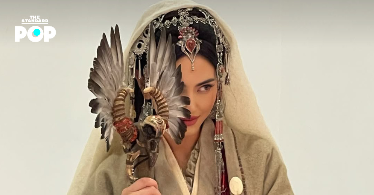 ใหม่ ดาวิกา ในบท ธิดาเทพอูหนาน จากซีรีส์จีน Rebirth ฉู่เฉียว จอมใจจารชน 2