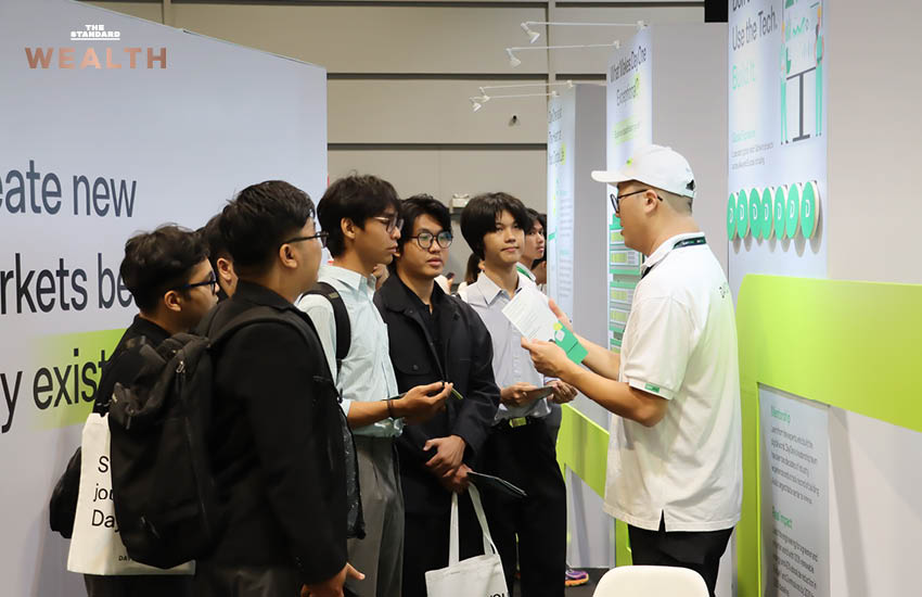 ภาพบรรยากาศงาน Tech & AI Career Expo จัดโดย DayOne เฟ้นหาบุคลากรด้าน Data Center และ AI ในประเทศไทย 2