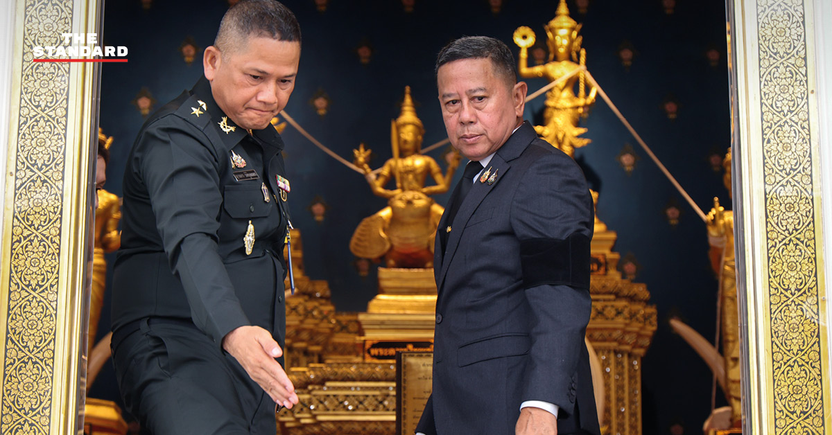 รัฐมนตรีว่าการกระทรวงกลาโหม พล.ท. อดุลย์ บุญธรรมเจริญ เป็นประธานพิธีบวงสรวงศาลหลักเมือง เนื่องในวันครบรอบ 244 ปี