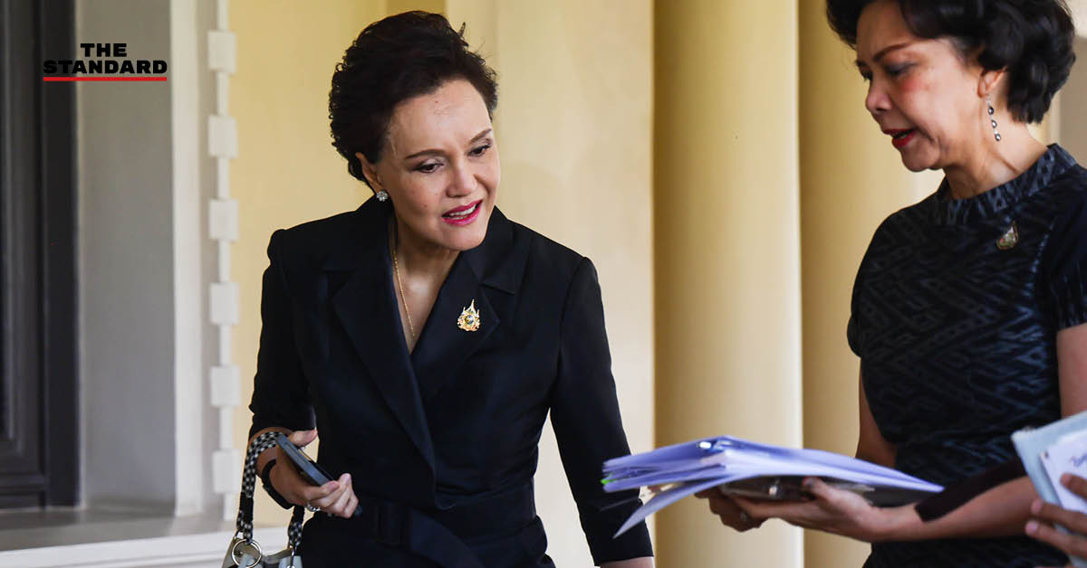 รองนายกรัฐมนตรีและรัฐมนตรีว่าการกระทรวงพาณิชย์ ศุภจี สุธรรมพันธุ์ แถลงมาตรการช่วยเหลือประชาชนและ SMEs