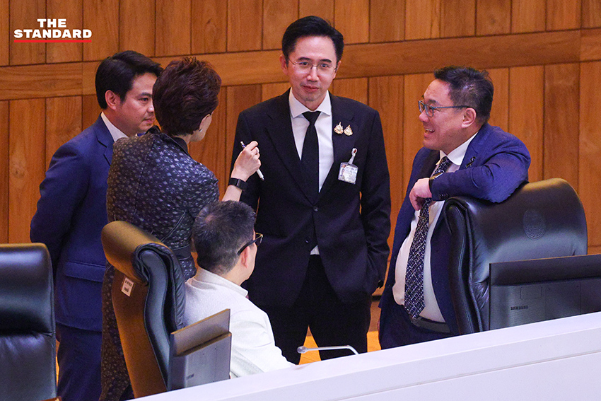 3 รองนายกฯ เอกนิติ ศุภจี ยศชนัน ชี้แจงนโยบาย ครม. ในรัฐสภา 1