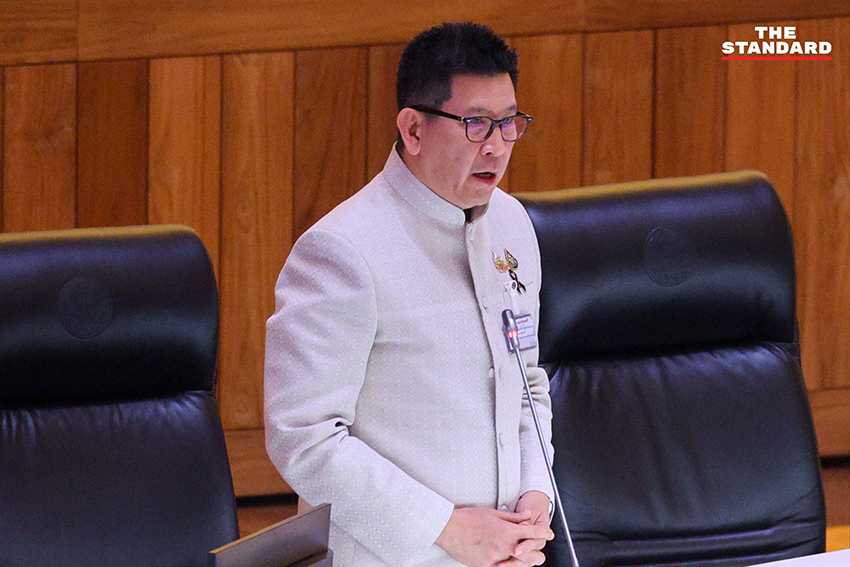 3 รองนายกฯ เอกนิติ ศุภจี ยศชนัน ชี้แจงนโยบาย ครม. ในรัฐสภา 3