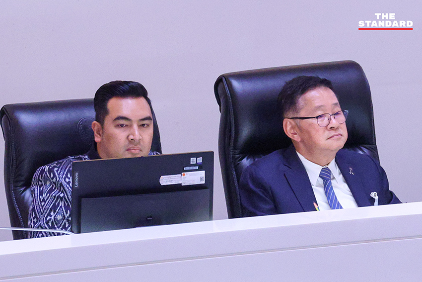 3 รองนายกฯ เอกนิติ ศุภจี ยศชนัน ชี้แจงนโยบาย ครม. ในรัฐสภา 5