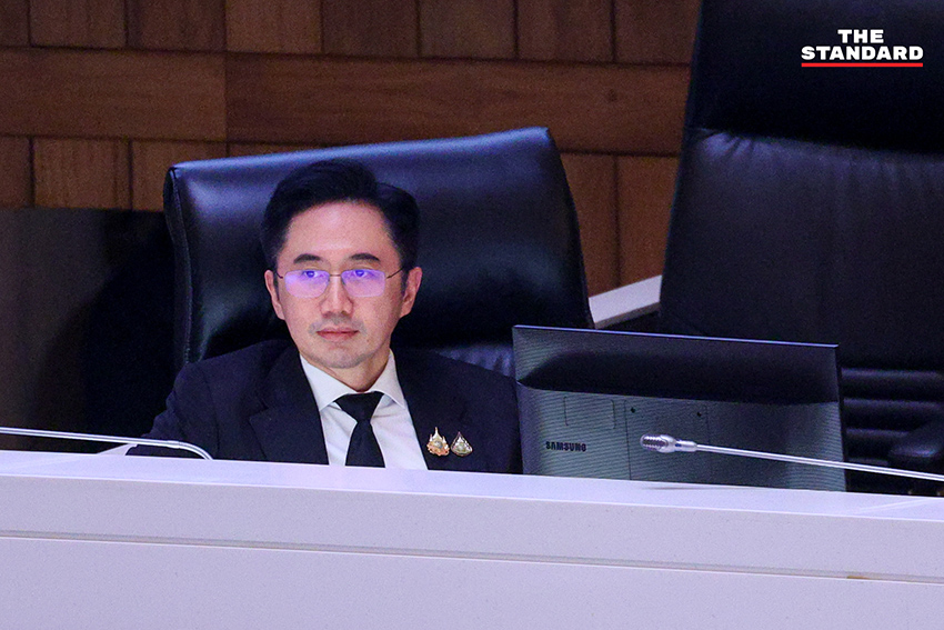 3 รองนายกฯ เอกนิติ ศุภจี ยศชนัน ชี้แจงนโยบาย ครม. ในรัฐสภา 6