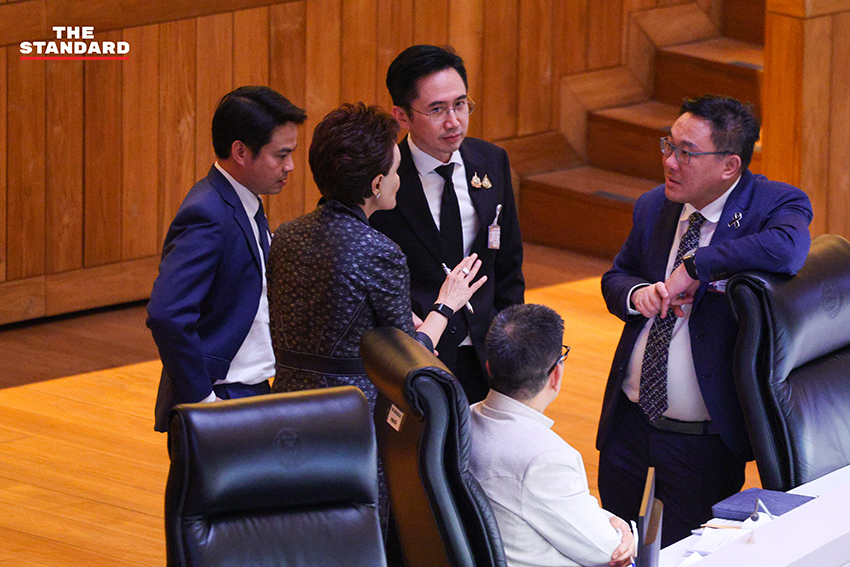 3 รองนายกฯ เอกนิติ ศุภจี ยศชนัน ชี้แจงนโยบาย ครม. ในรัฐสภา 9