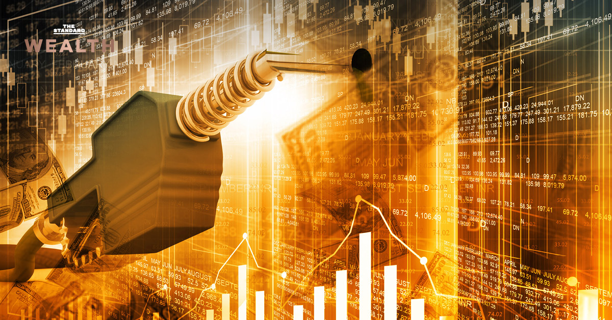 ภาพกราฟิกแสดงความกังวลเรื่องการลดภาษีน้ำมันดีเซลที่อาจสร้างวิกฤตการคลังซ้อนวิกฤตพลังงาน