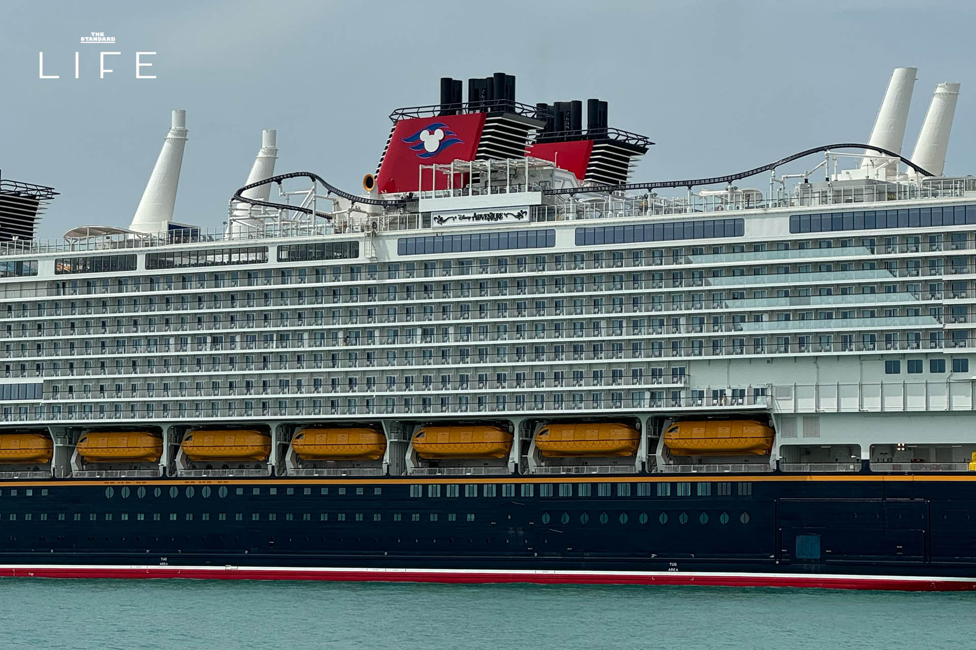 ภาพจำลอง 7 ไฮไลต์น่าสนใจบนเรือสำราญ Disney Adventure ดิสนีย์ลำแรกในเอเชียตะวันออกเฉียงใต้ 1