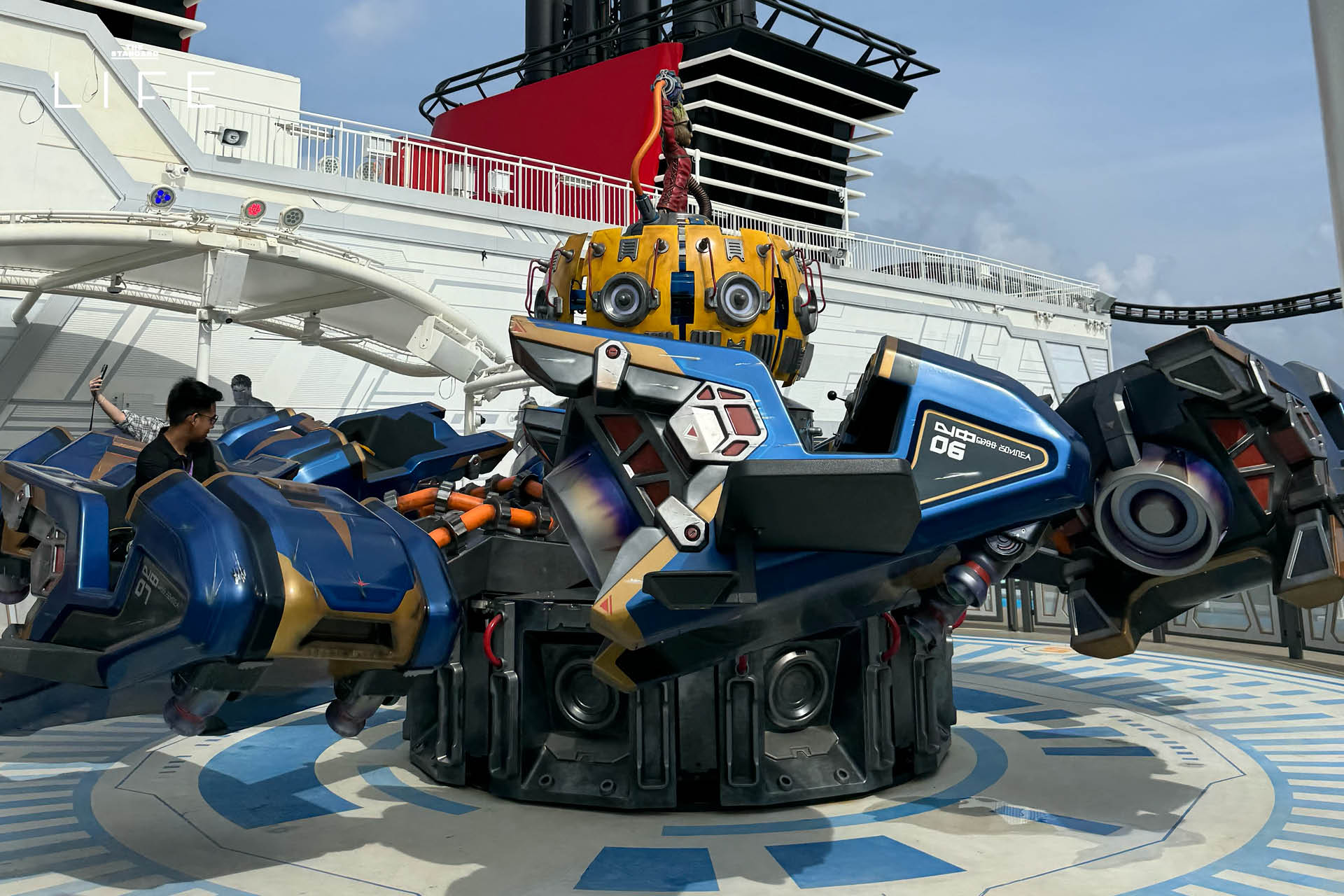 ภาพจำลอง 7 ไฮไลต์น่าสนใจบนเรือสำราญ Disney Adventure ดิสนีย์ลำแรกในเอเชียตะวันออกเฉียงใต้ 10