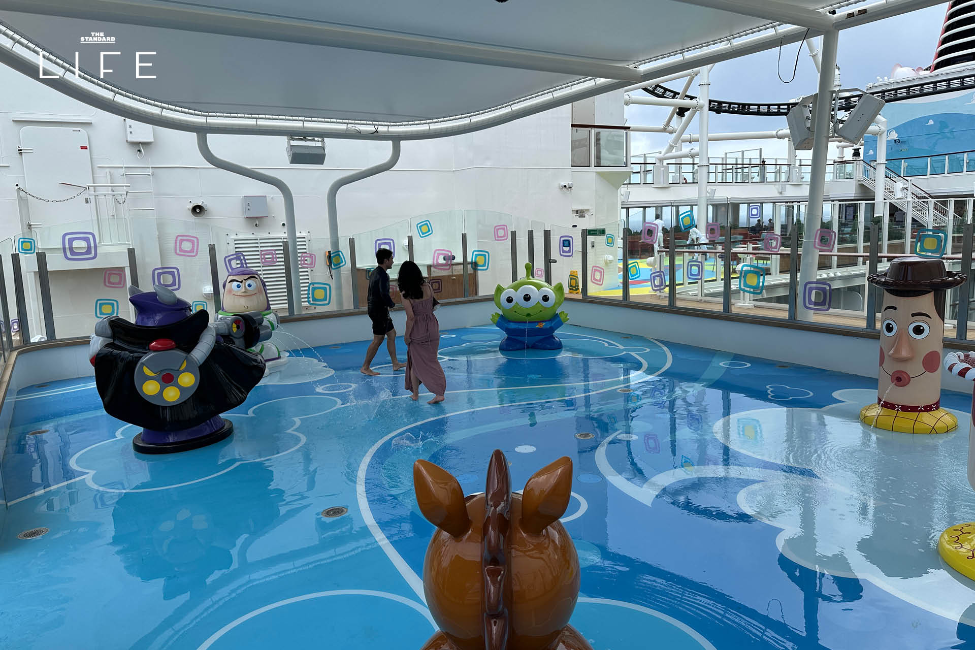 ภาพจำลอง 7 ไฮไลต์น่าสนใจบนเรือสำราญ Disney Adventure ดิสนีย์ลำแรกในเอเชียตะวันออกเฉียงใต้ 13