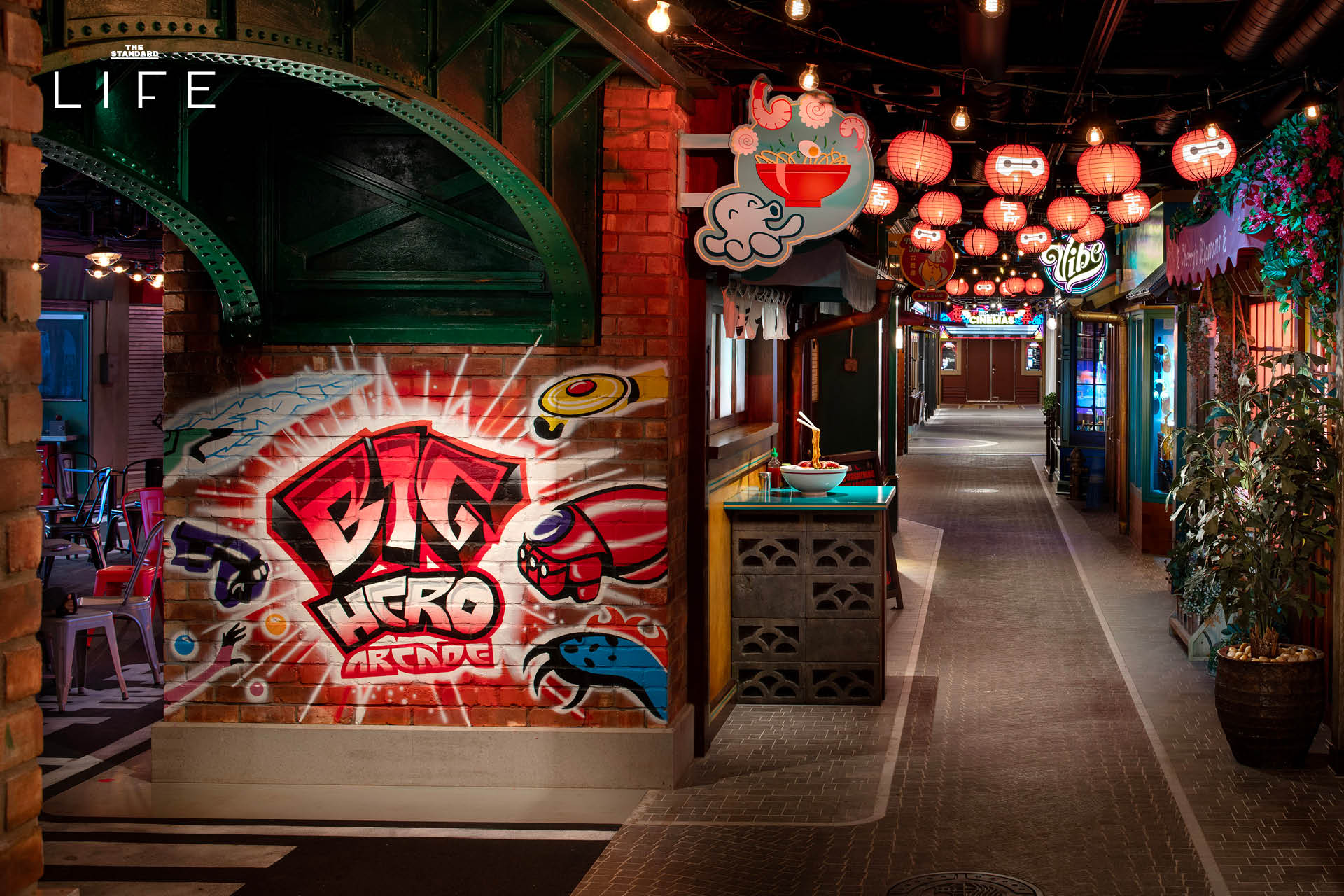 ภาพจำลอง 7 ไฮไลต์น่าสนใจบนเรือสำราญ Disney Adventure ดิสนีย์ลำแรกในเอเชียตะวันออกเฉียงใต้ 15