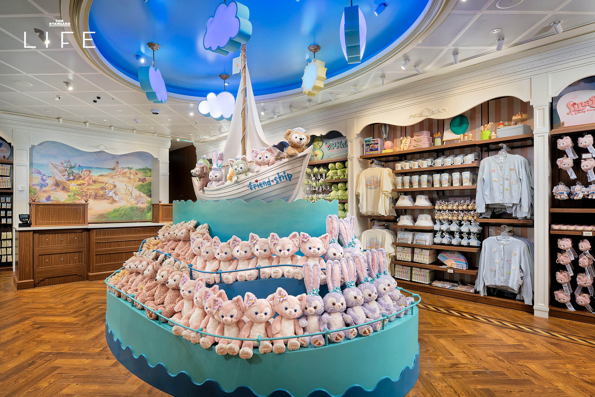 ภาพจำลอง 7 ไฮไลต์น่าสนใจบนเรือสำราญ Disney Adventure ดิสนีย์ลำแรกในเอเชียตะวันออกเฉียงใต้ 18