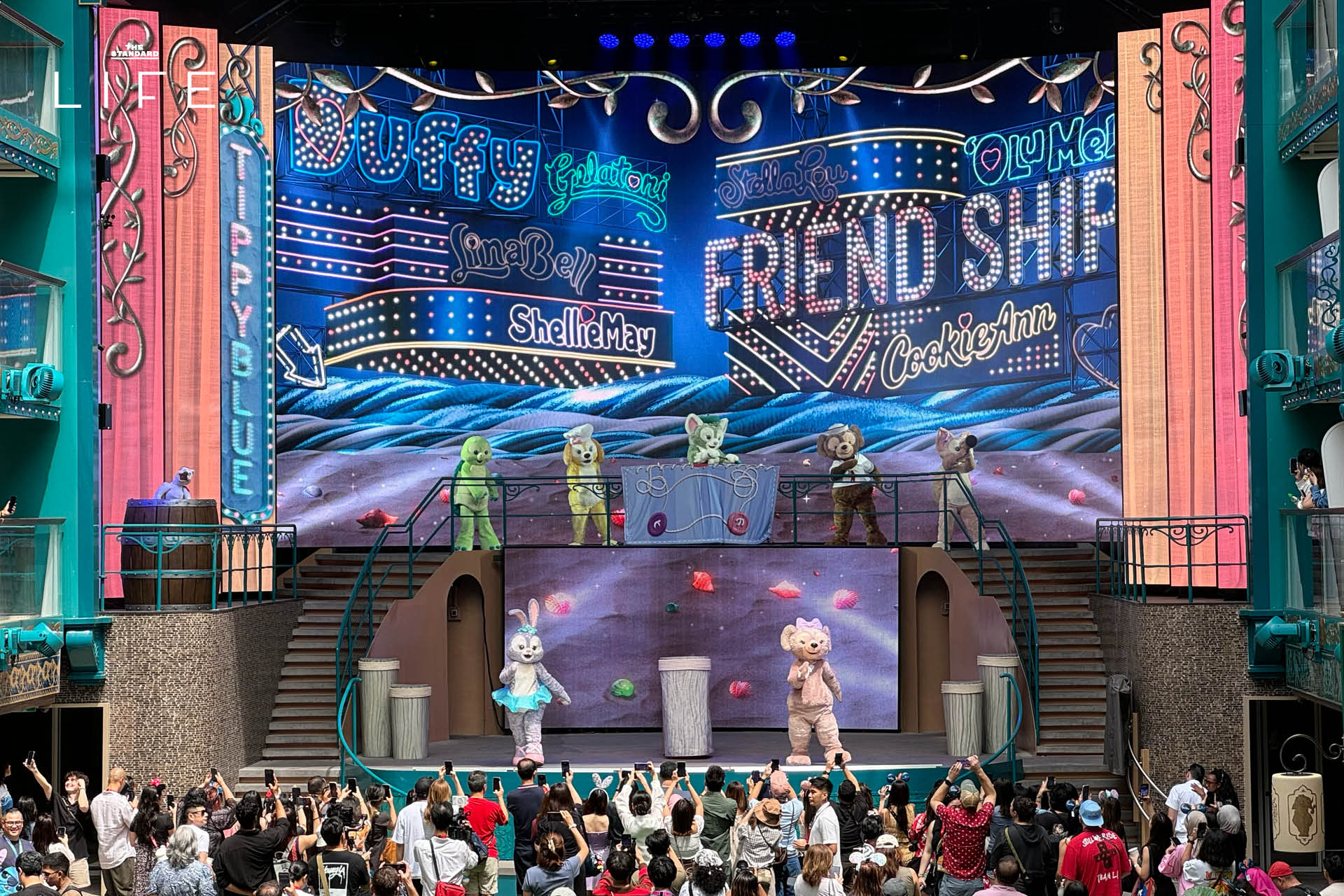 ภาพจำลอง 7 ไฮไลต์น่าสนใจบนเรือสำราญ Disney Adventure ดิสนีย์ลำแรกในเอเชียตะวันออกเฉียงใต้ 2