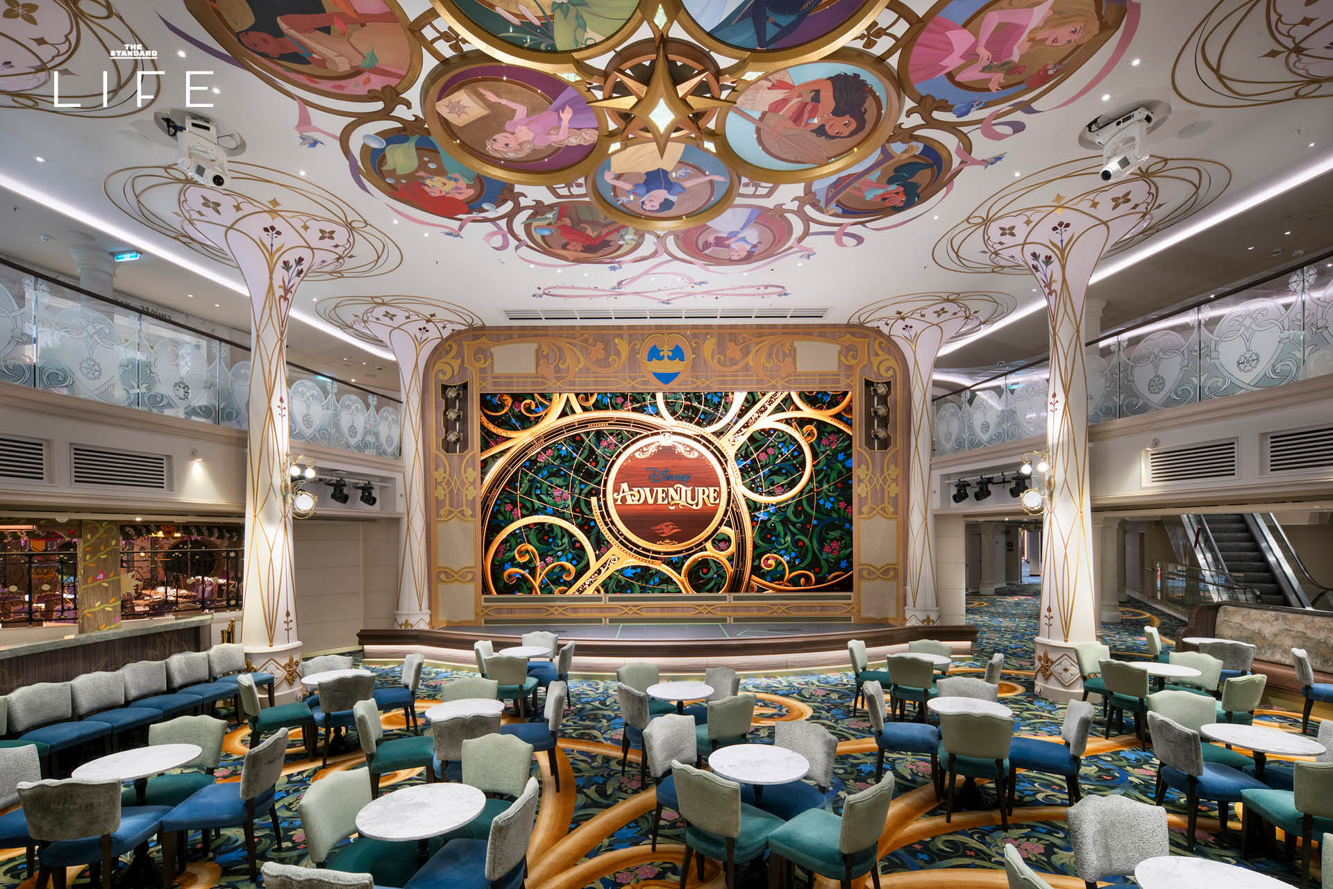 ภาพจำลอง 7 ไฮไลต์น่าสนใจบนเรือสำราญ Disney Adventure ดิสนีย์ลำแรกในเอเชียตะวันออกเฉียงใต้ 21