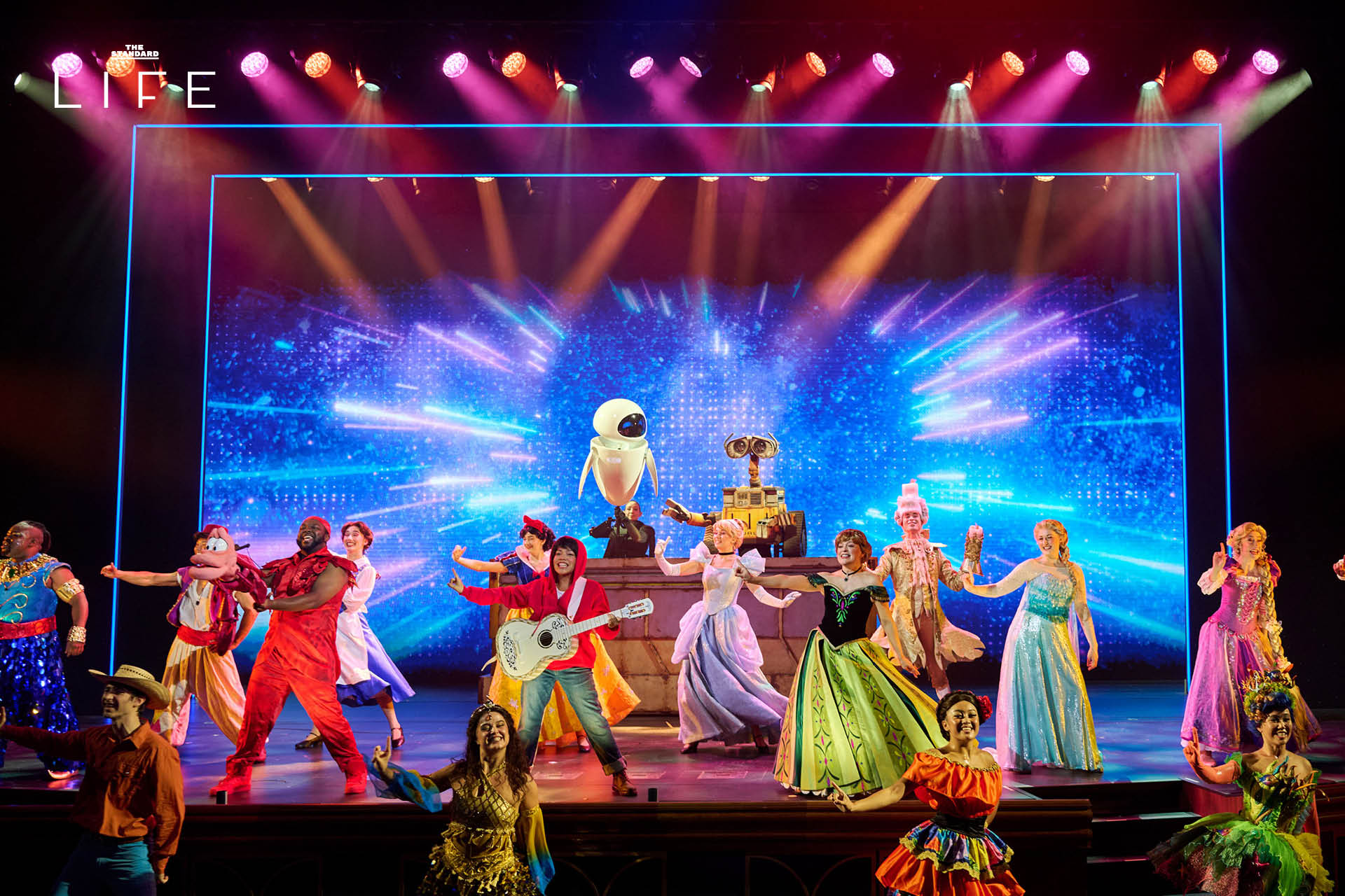 ภาพจำลอง 7 ไฮไลต์น่าสนใจบนเรือสำราญ Disney Adventure ดิสนีย์ลำแรกในเอเชียตะวันออกเฉียงใต้ 22