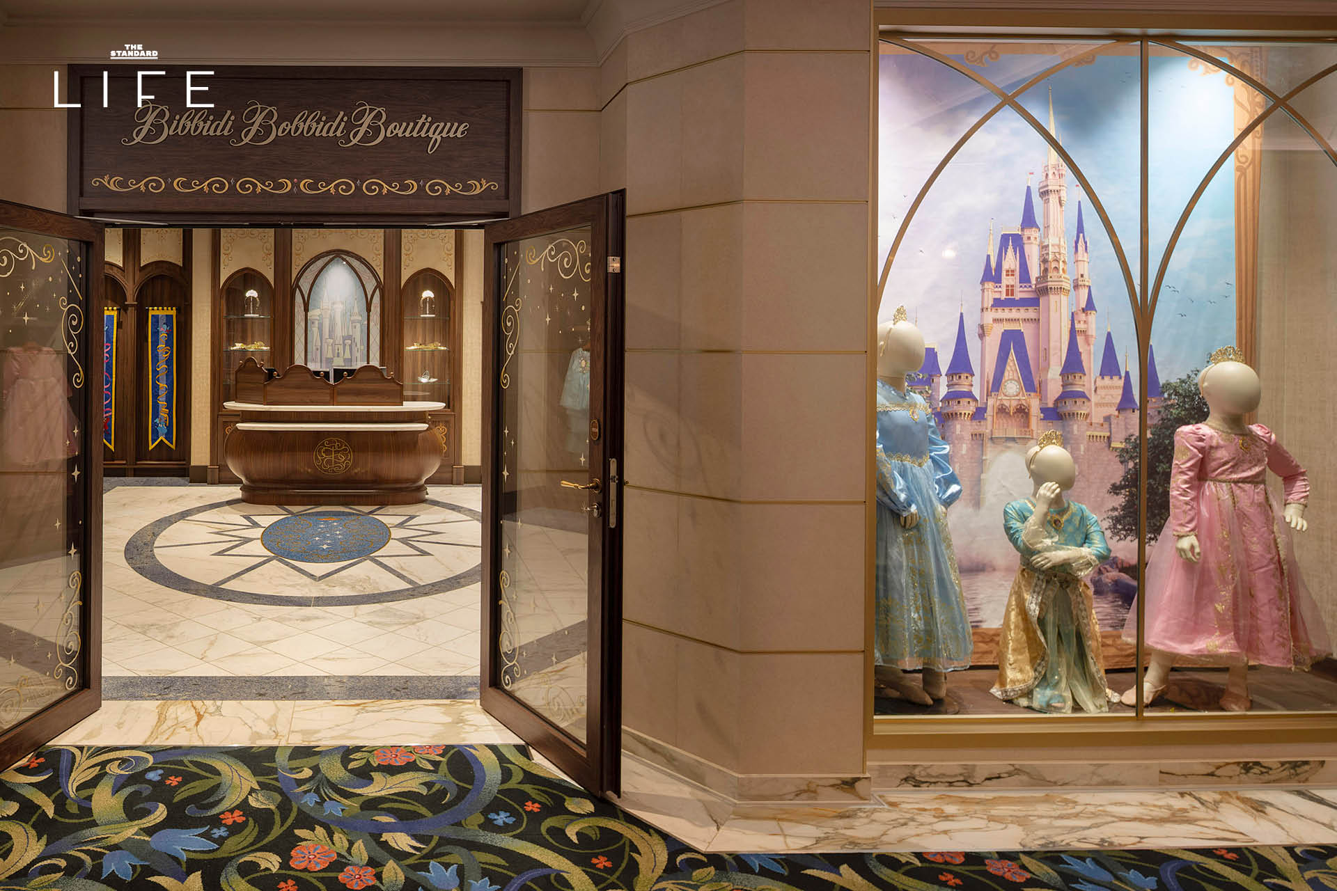 ภาพจำลอง 7 ไฮไลต์น่าสนใจบนเรือสำราญ Disney Adventure ดิสนีย์ลำแรกในเอเชียตะวันออกเฉียงใต้ 23